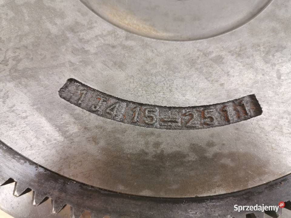 Koło zamachowe Cat 906H Wilkowo