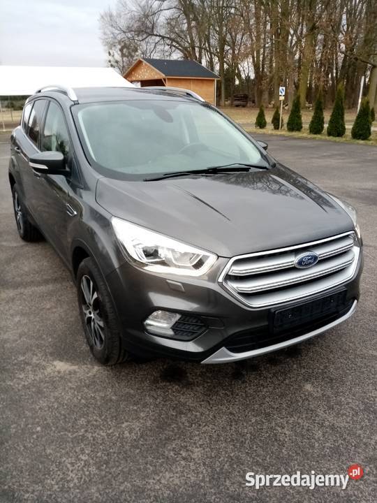 Kuga mały przebieg benzyna Lubczyna