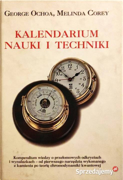 Kalendarium nauki i techniki Ochoa Bądkowo