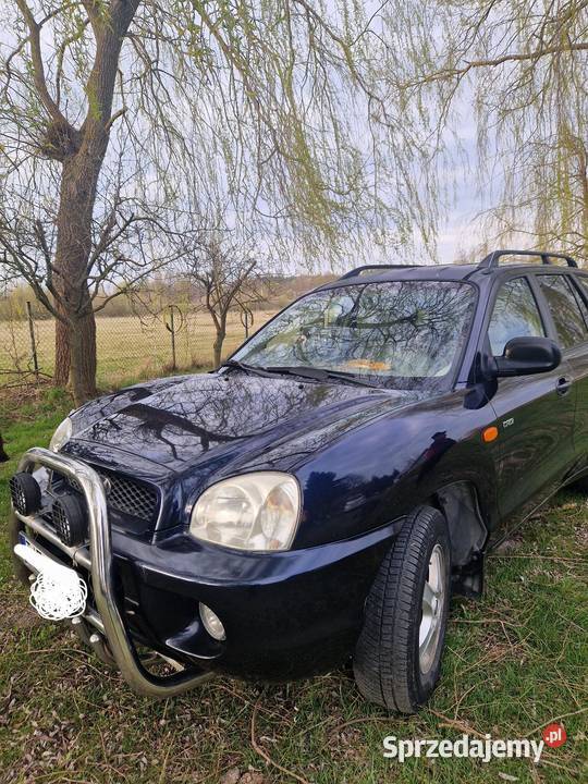 Hyundai Santa Fe 20 CRDi elektryczne szyby Jędrzejów