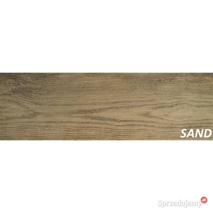 Deska elewacyjna SAND Imitacja Drewna zestaw 1m2 Gdów sprzedam