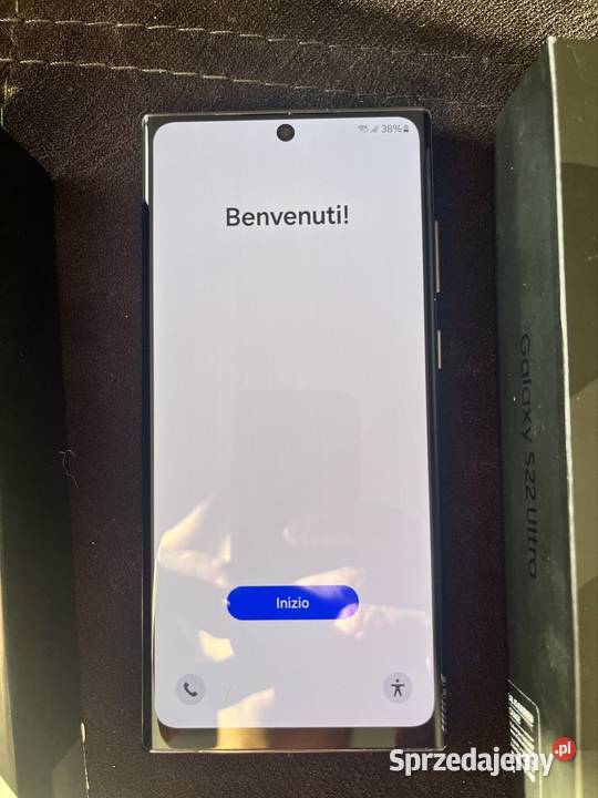Samsung S22 Ultra ekran świeży S Pen 256 GB i Przeczyce