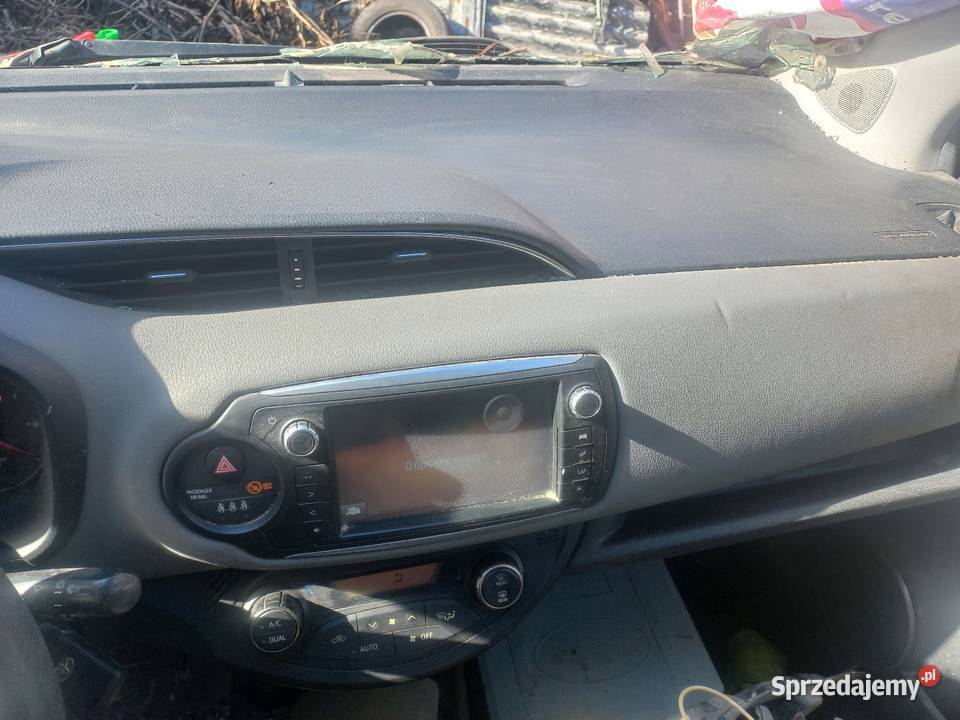 Deska toyota yaris 3 20142017r deska poduszki Kraków