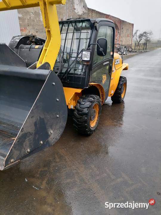 JCB 52020 ładowarka teleskopowa widły nieuszkodzony dolnośląskie Lubin