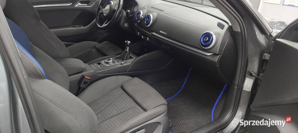 Audi a3 8v Quattro polift 2017 2 TDI manual Ustroń