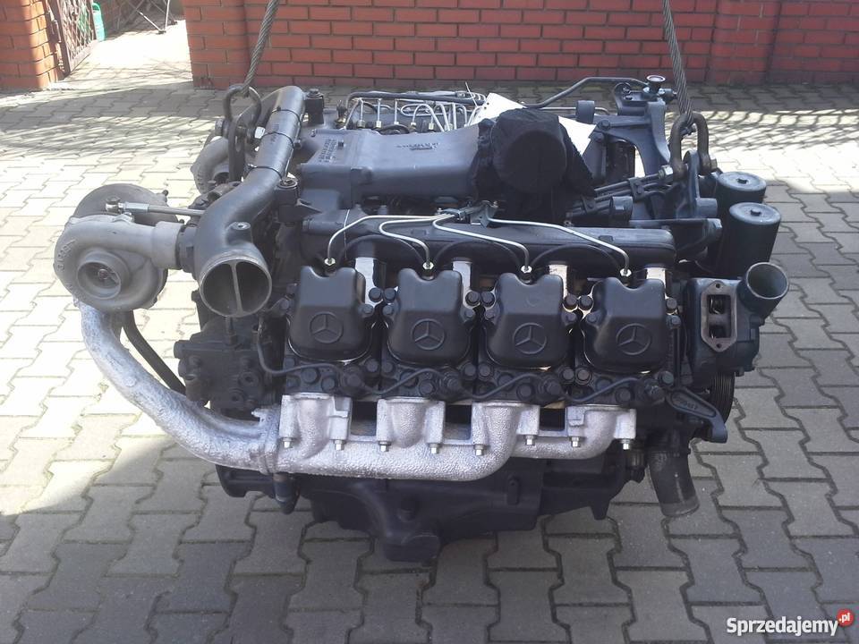 Mercedes V8 silnik OM442LA 442 SETRA NEOPLAN Motoryzacja Kłobuck sprzedam