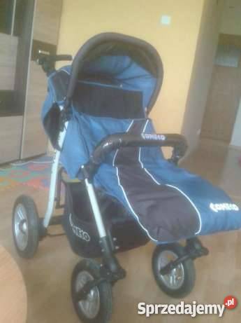 Wózek Huśtawka Coneco lubelskie Chełm