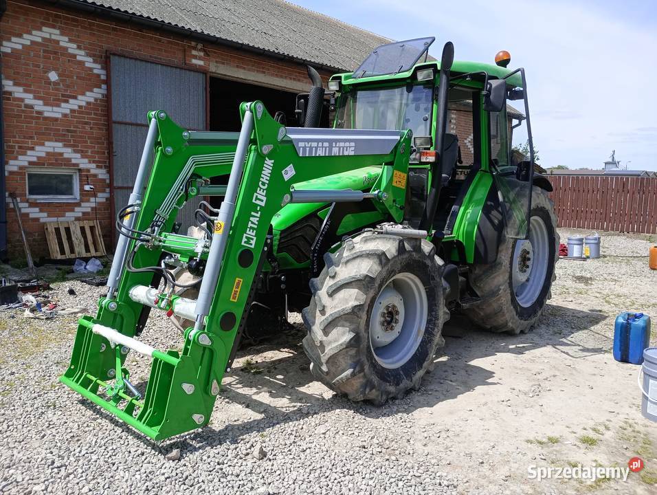 Tur Ładowacz Metal Technik 1600 Zetor Ursus MTZ Opole Lubelskie