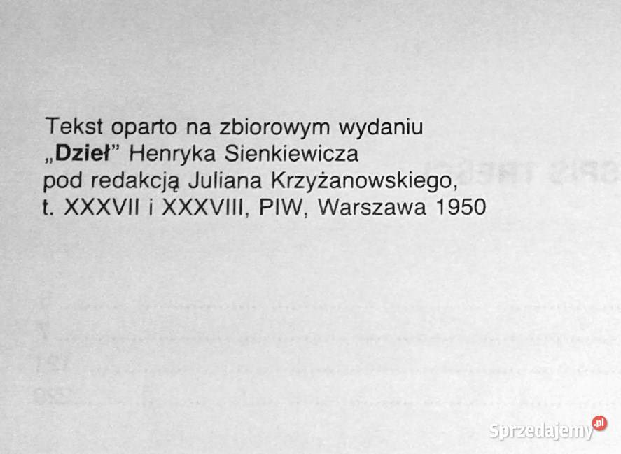 W pustyni i w puszczy Henryk Sienkiewicz Pozostałe Chełm