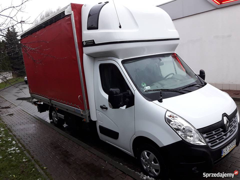 Renault Master 8EP z windą bez odstępnego 2300cm3 Kraków