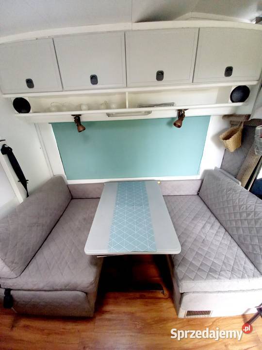 Kamper Fiat Ducato 1987 6osobowy kapitalnym Białystok sprzedam