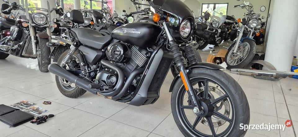 HARLEY DAVIDSON europa XG 750 WTRYSK nowy model Chrzanów