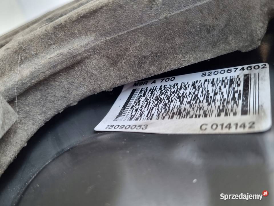 SILNIK REGENERACJI Renault Megane II 20 DCI Rudka