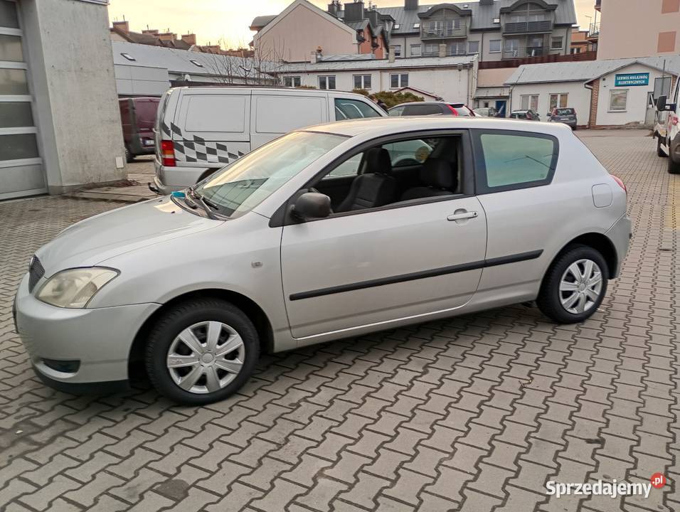 Toyota Corolla 16B sprawny siadać i jechać Corolla lubelskie Zamość