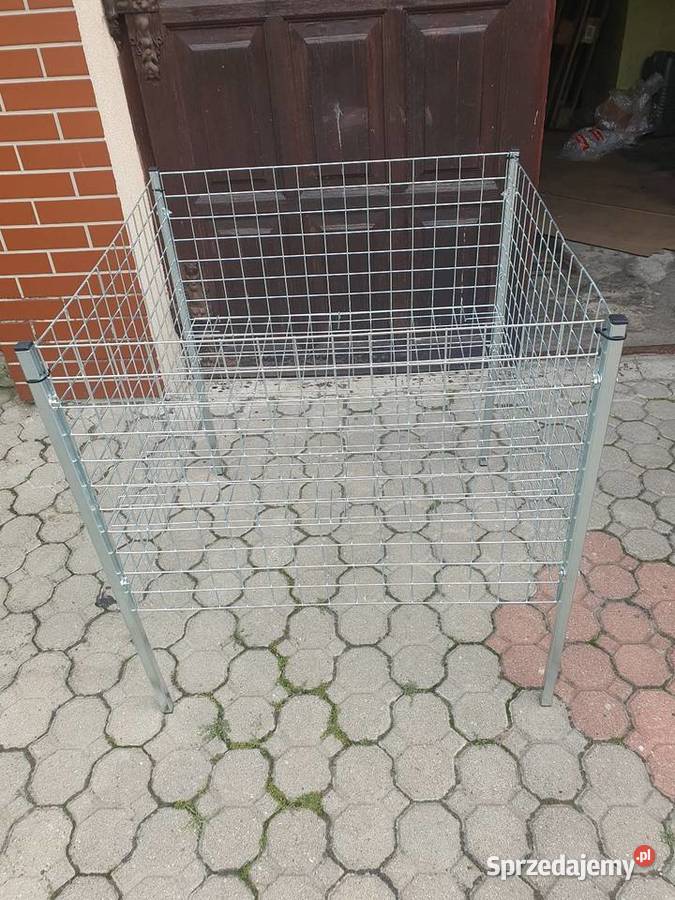 Kosz wysypowy sklepowy 80x80