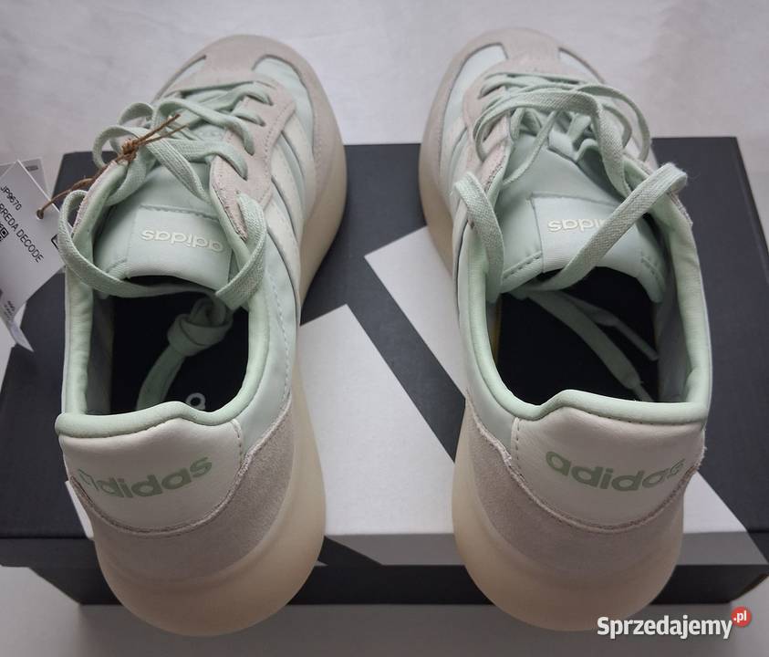 NOWE damskie sneakersy ADIDAS Barreda Decode r