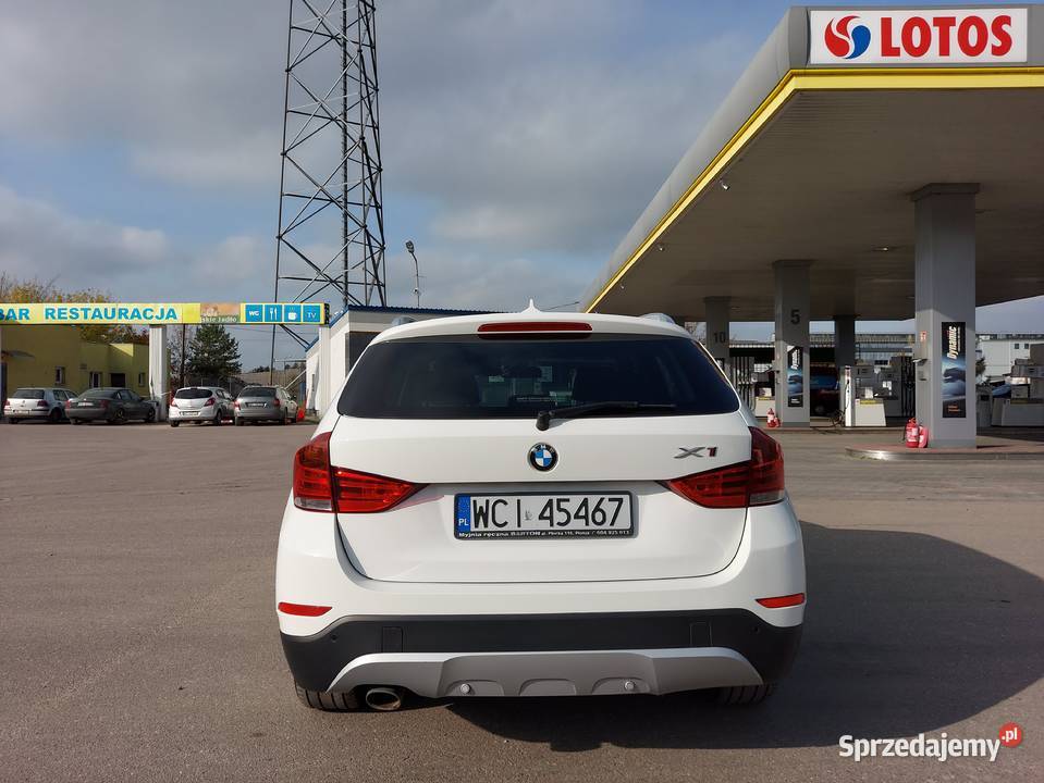 BMW X1 20d Xdrive automat Xline nawigacja mazowieckie Glinojeck