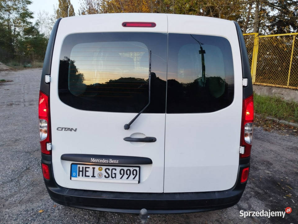 Mercedes Citan 2016 R STAN LONQ import z niemiec Citan Toruń