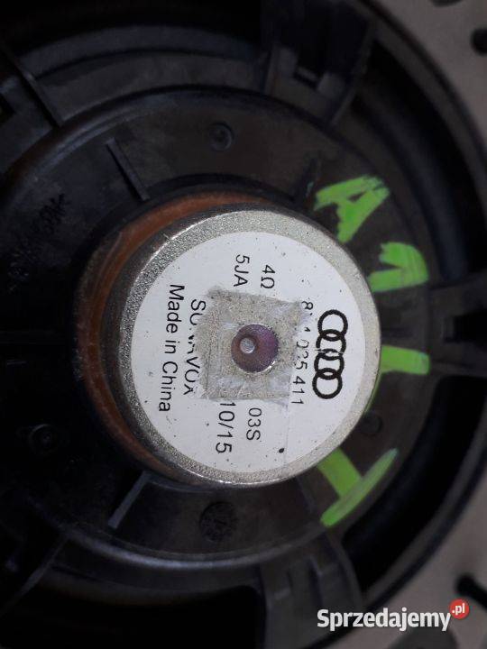 Głośnik Audi A1 8X tył PrawyLewy 2 8X4035411 Włoszczowa