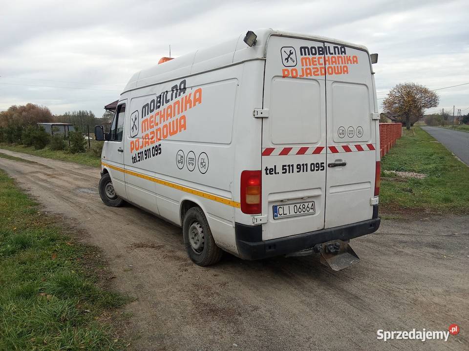 Volkswagen lt 35 25 tdi blokada mostu mobilny Lipno