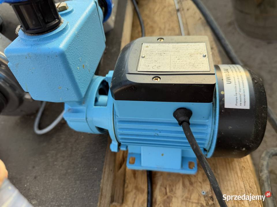 Pompa Aluvra WZP250 z automatem 230 V 250 W