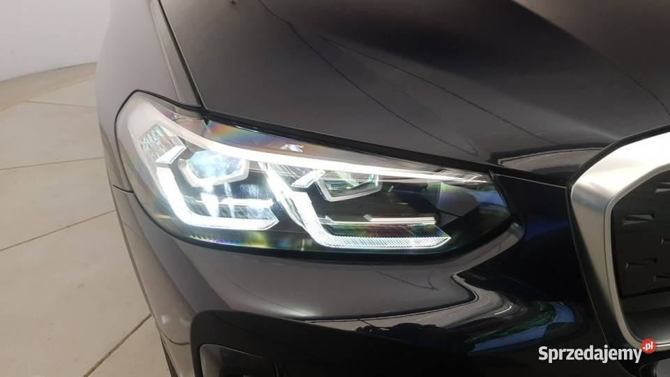 BMW iX3 80kWh Inspiring Z Polskiego Salonu Warszawa