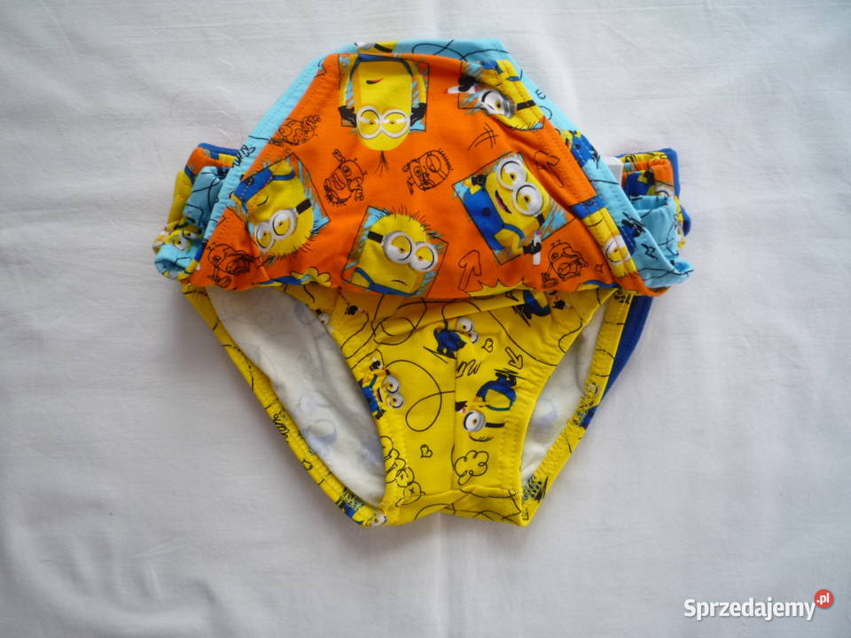 Nowe 5 sztuk Minions 981104 Majtki chłopięce Szczecin