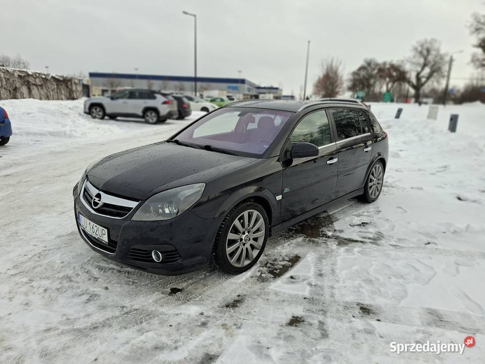 Opel Signum 19 150 OPC line skórzana tapicerka Lublin