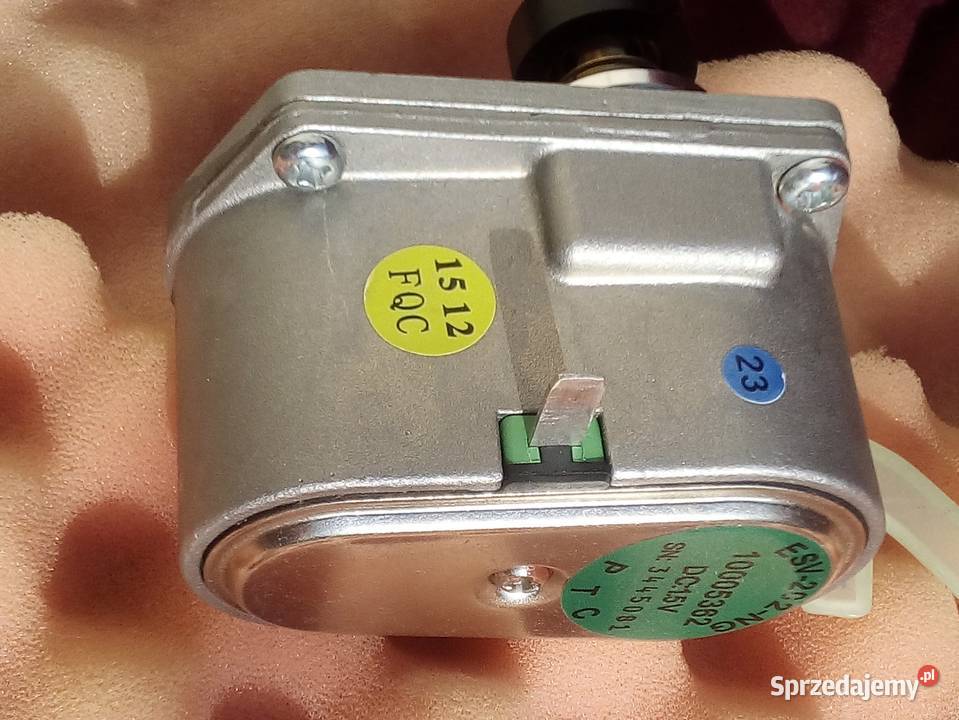 Serwomotor ESV202NG Vaillant z MOSIĘŻNĄ ZĘBATKA Wrocław sprzedam