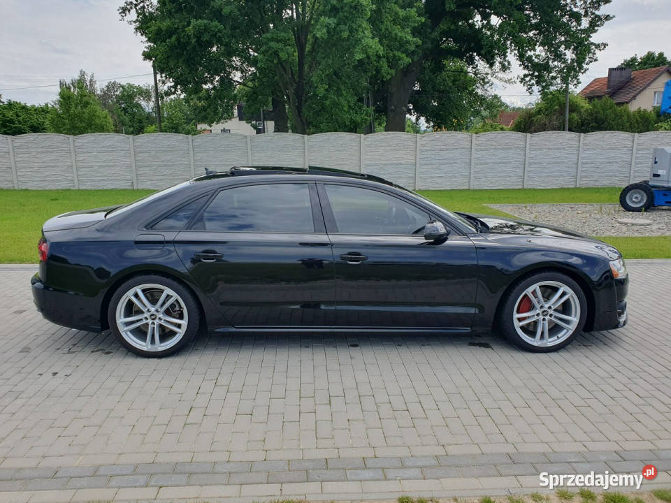 Audi A8 30tfsi 340 2017r Shadow LIne LONG Full 3000cm3 Strobice
