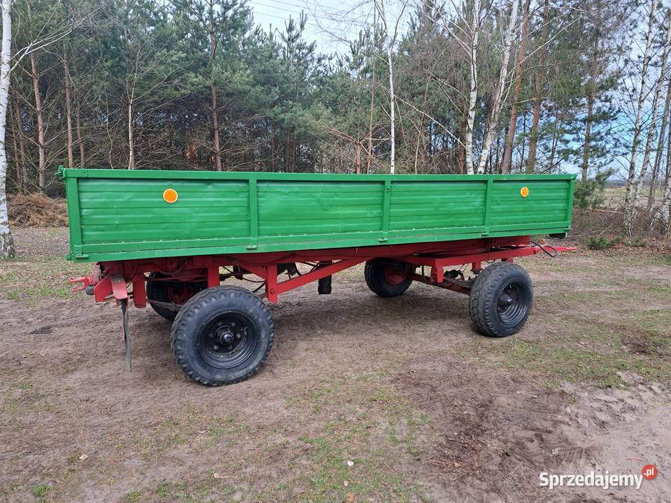 Przyczepa wywrotka ZREMB PW4 Rolnictwo Osiny