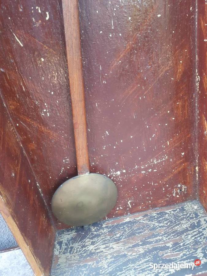 124 Stary zegar ścienny Metron linkowy żyłkowy Tczew