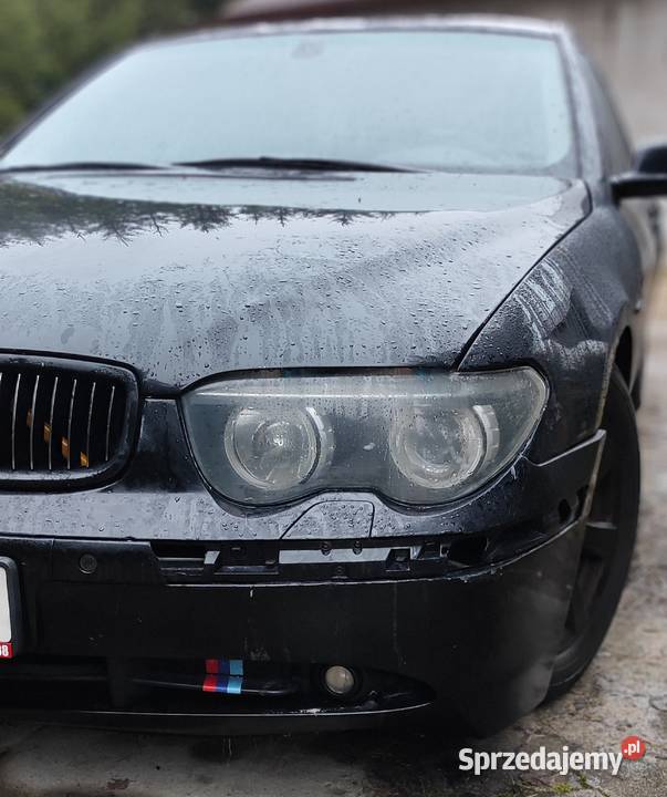 BMW E65 745i lpg INDVIDUAL 333KM Krajenka