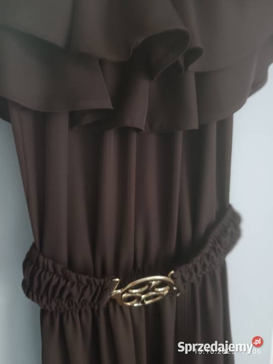 Sukienka dluga Sobiałkowo sprzedam