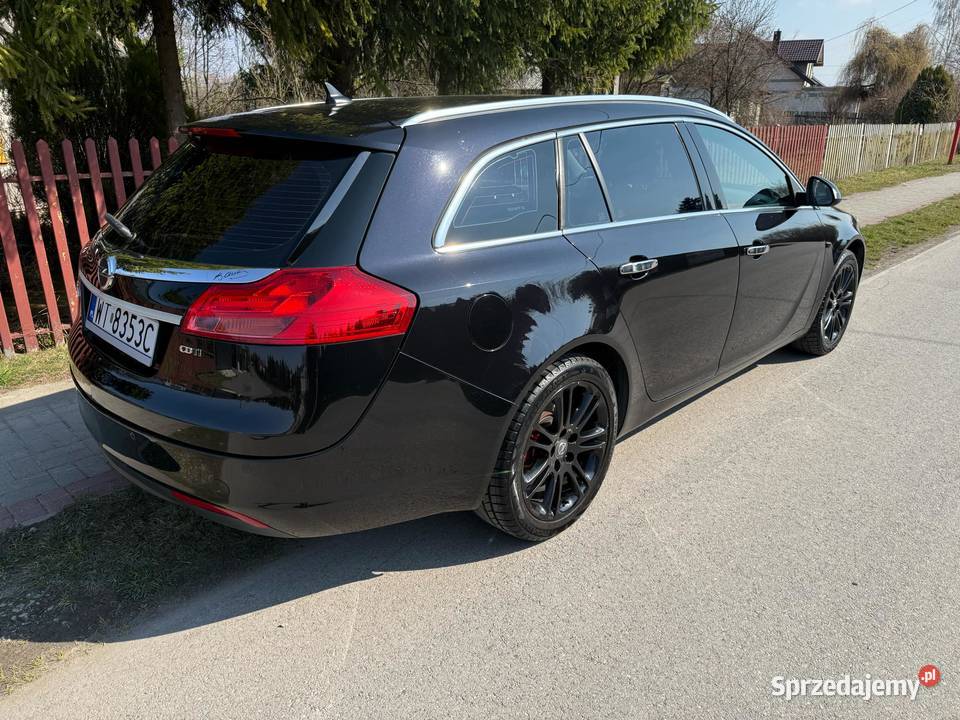 Opel Insignia 20Cdti Sport Tourer 2009r 255 Chełm sprzedam