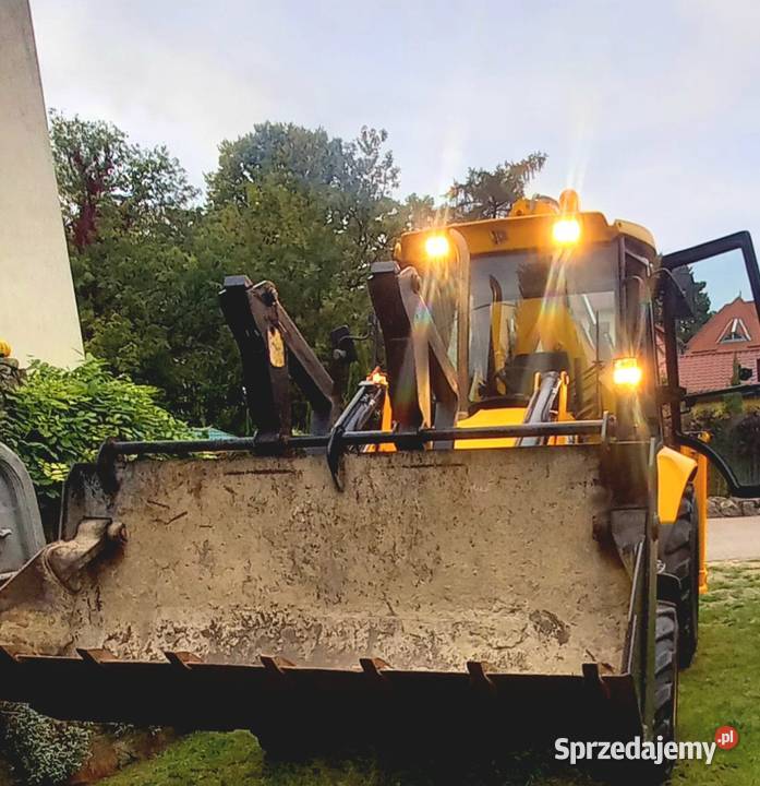 Koparko spycharka JCB 3 CX zachodniopomorskie Choszczno sprzedam