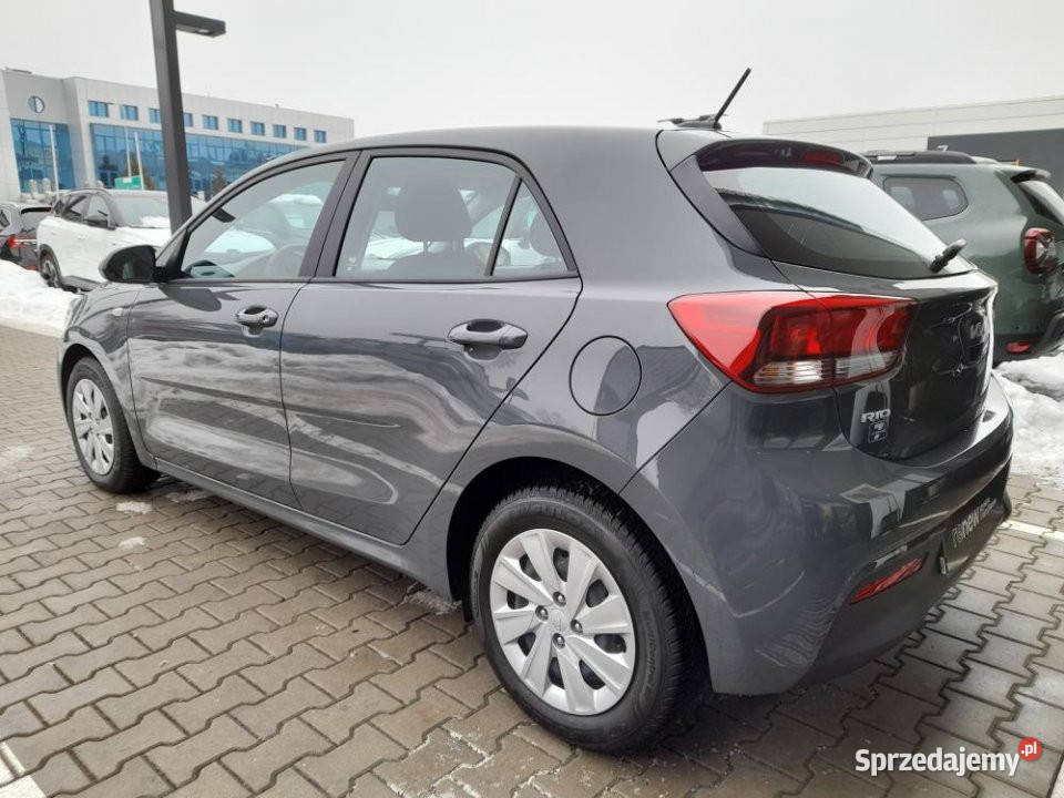 KIA Rio 2022r Gwarancja producenta manualna Rio mazowieckie Warszawa