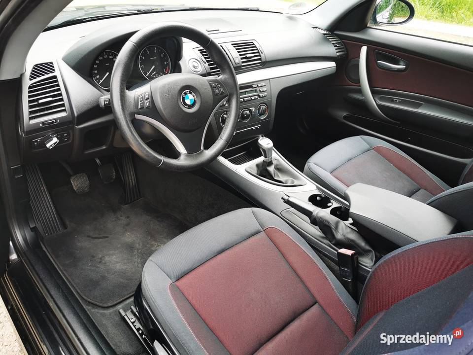 BMW 1 20 BENZYNA Z NIEMIEC sprowadzony Kowalin