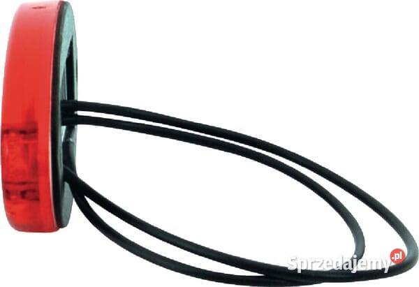 Lampa obrysowa LED owalna 1224V Kamionna