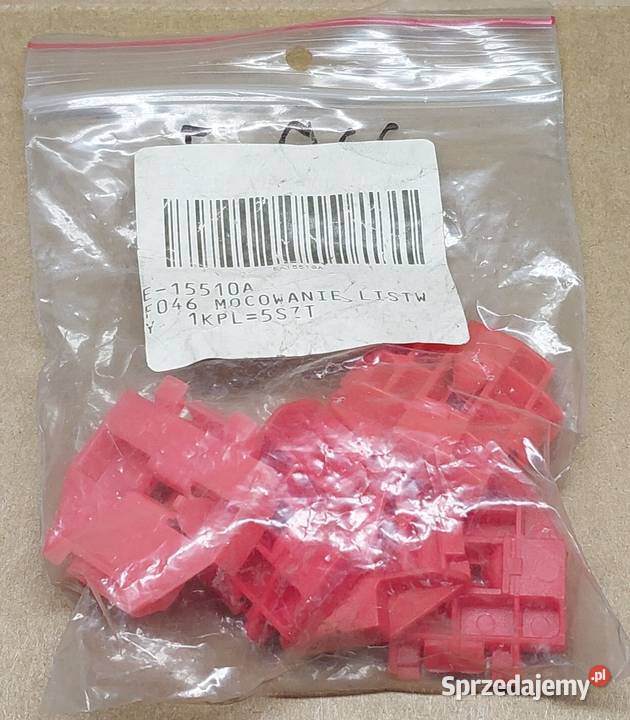 SPINKA MOCOWANIE LISTWY BOCZNEJ RENAULT LAGUNA I