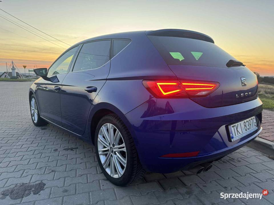 Seat Leon DSG 2020r czujnik parkowania