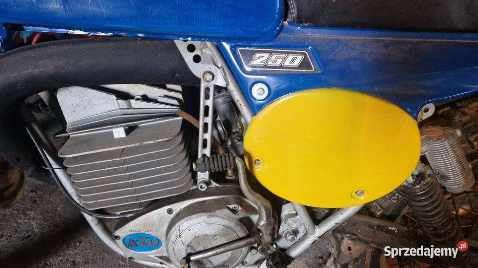 Ktm GS 250 Enduro Classic 1976 250cm3 KTM Kiełczów