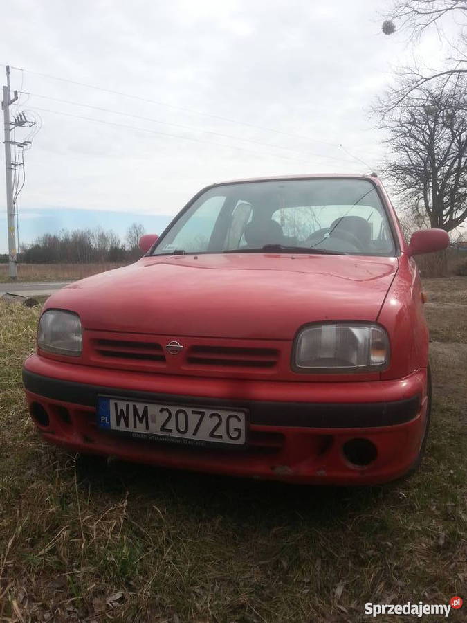 Nissan Micra 1993 K11 na części mazowieckie Piaseczno