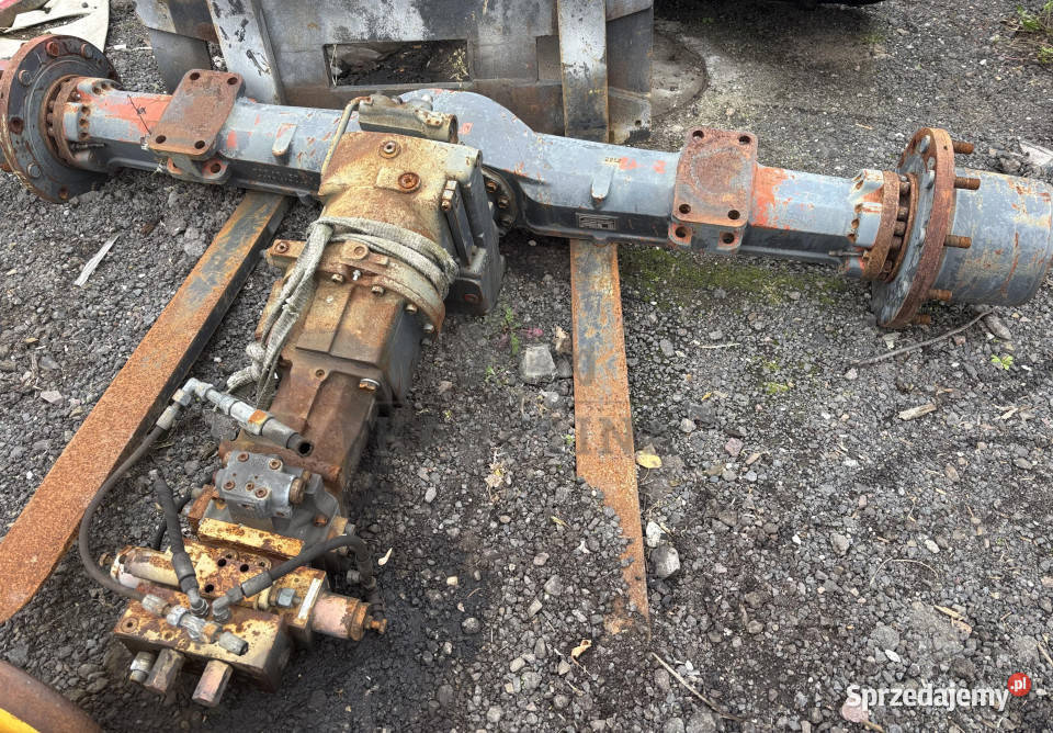 ZF APB755 2HL100 Most Tylni Oś Tylnia Skrzynia