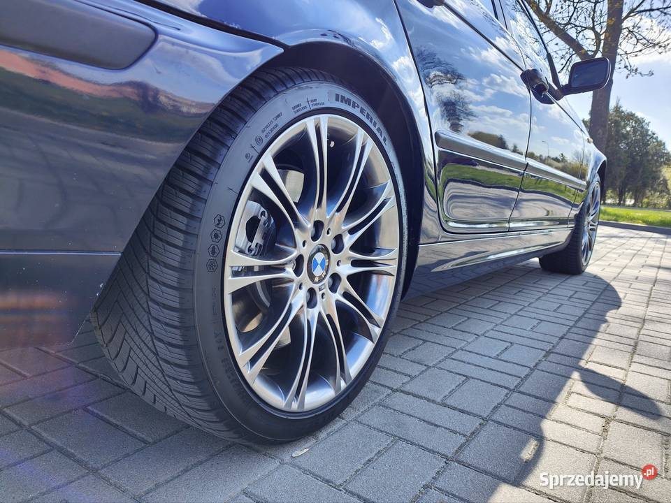 BMW E46 330xi 231 LPG AUTOMAT GOTOWE DO JAZDY aluminiowe felgi Zamość