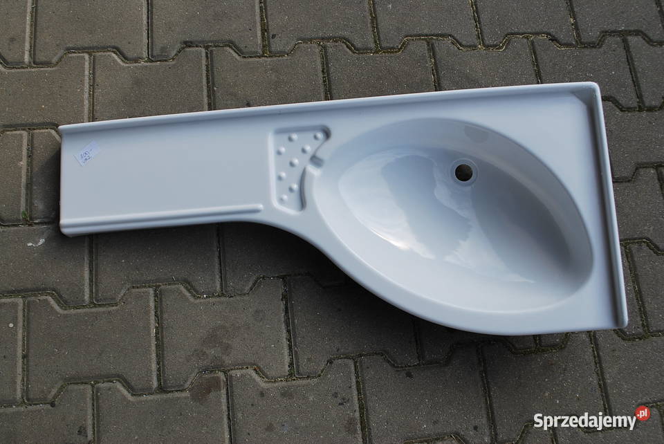 NAROŻNA UMYWALKA DO KAMPERAPRZYCZEPY KEMPINGOWEJ Grzebowilk