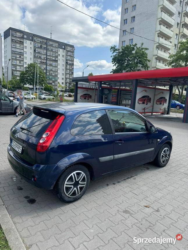 Ford Fiesta 14 nieuszkodzony Fiesta Gliwice