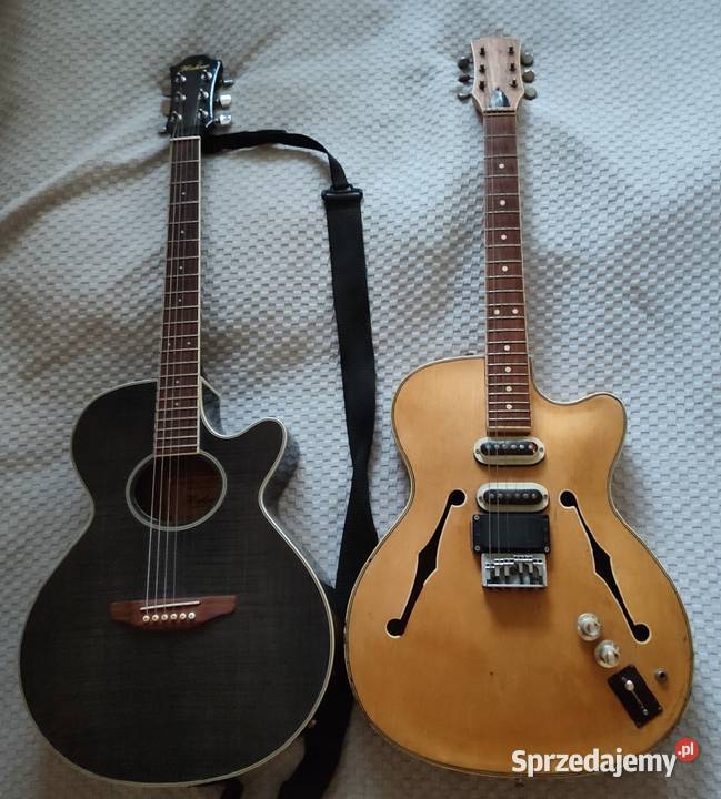 Gitara Defil Sosnowiec sprzedam