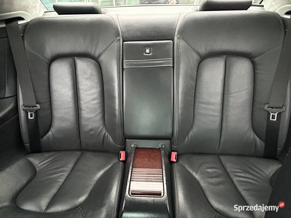Mercedes cl 500 LPG zamiana tempomat
