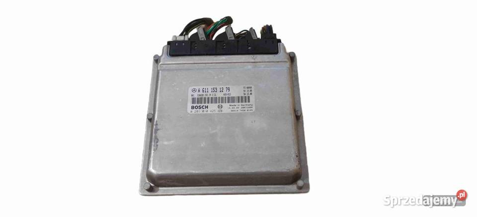 STEROWNIK SILNIKA KOMPUTER ECU MERCEDES SPRINTER osobowe Silniki i osprzęt Gliwice